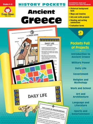 cover image of Ancient Greece, Grades 4-6+